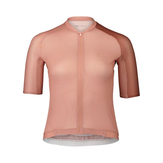 Tricou ciclism POC Air Jersey W - Rock Salt/Himalayan Salt