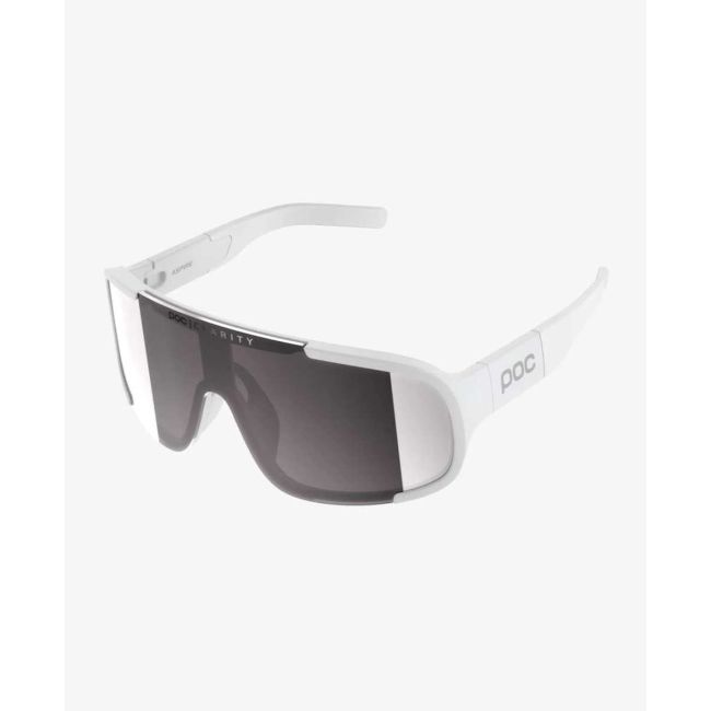 Ochelari ciclism POC Aspire WF - Hydrogen White/Clarity Road/Sunny Silver
