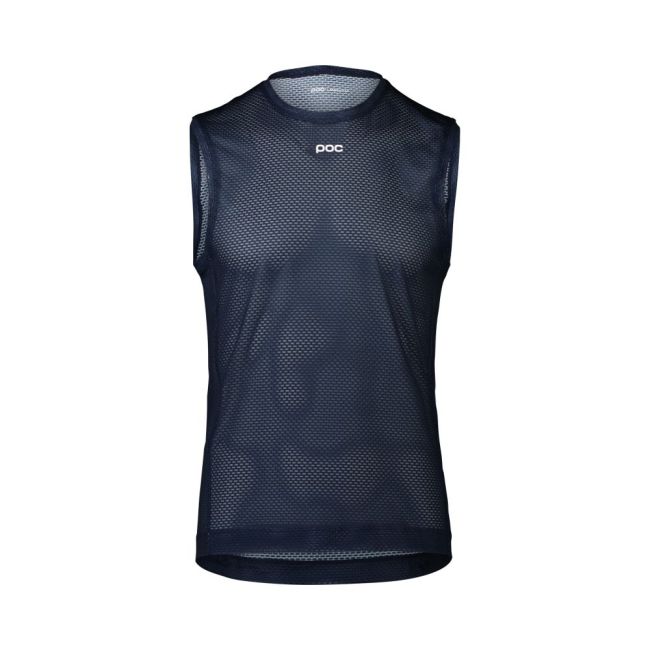 Vestă ciclism indoor POC Air Indoor Vest - Turmaline Navy