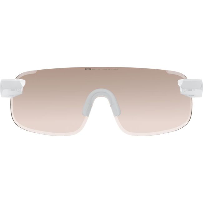 Ochelari ciclism POC Elicit - Hydrogen White/Clarity Trail/Partly Sunny Silver