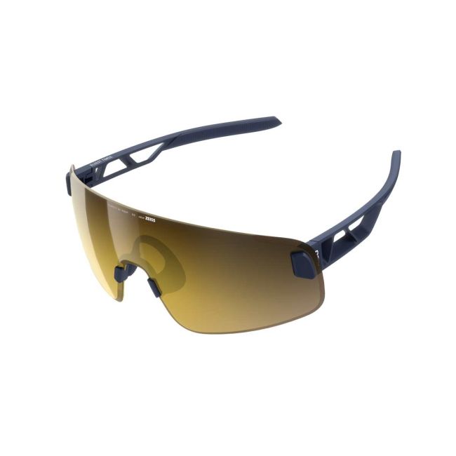 Ochelari ciclism POC Elicit Toric - Apatite Navy/Clarity Road/Partly Sunny Gold