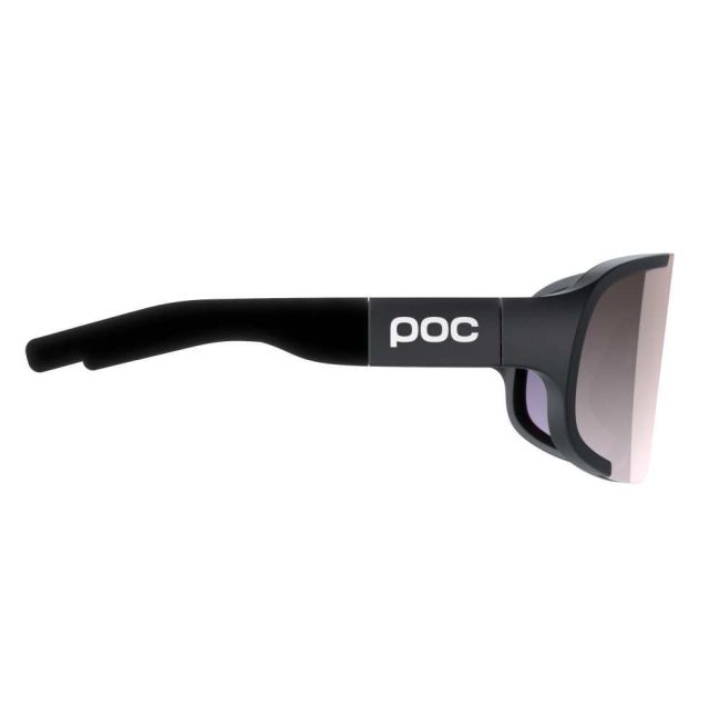 Ochelari ciclism POC Aspire - Uranium Black/Clarity Road/Sunny Silver