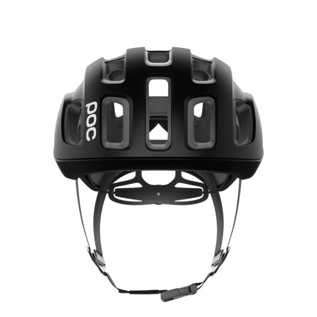 Cască ciclism șosea POC Ventral Air WF MIPS - Uranium Black Matt