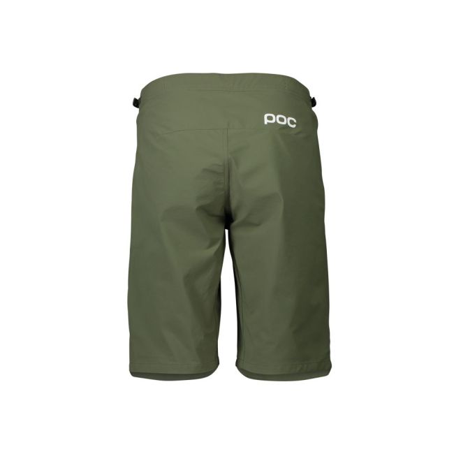 Pantaloni scurți MTB enduro POC Essential Enduro Shorts W - Epidote Green