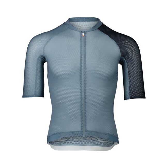 Tricou ciclism POC Air Jersey - Calcite Blue/Turmaline Navy