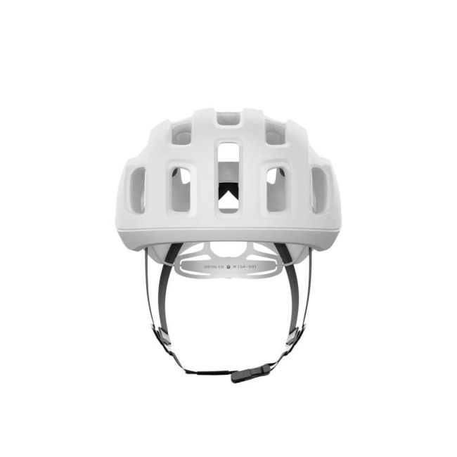 Cască ciclism șosea POC Ventral Air WF MIPS - Hydrogen White Matt