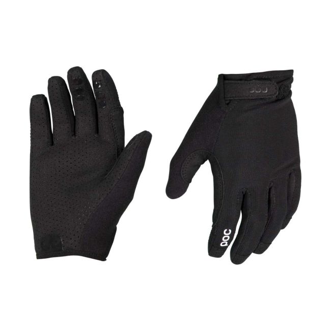 Mănuși ciclism copii POC Resistance MTB Adj. Glove - Uranium Black