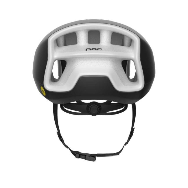 Cască ciclism șosea POC Cytal - Uranium Black Matt/Hydrogen White Matt