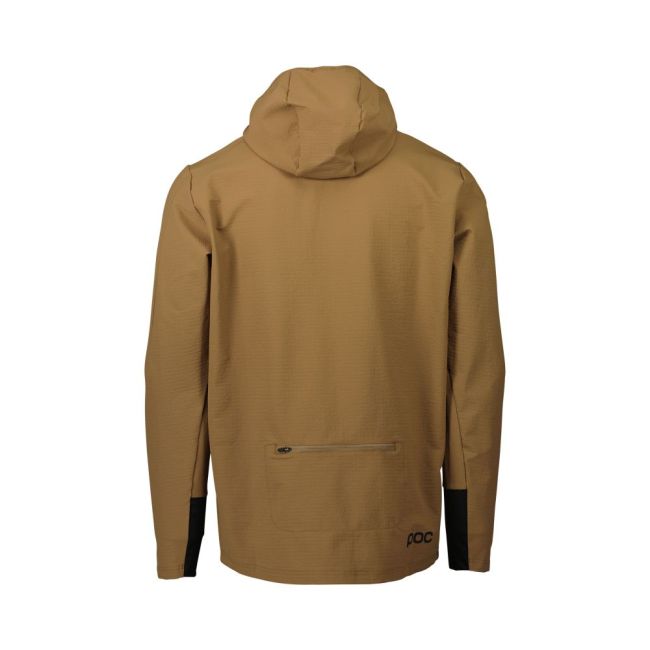 Hanorac POC Mantle Thermal Hoodie - Jasper Brown