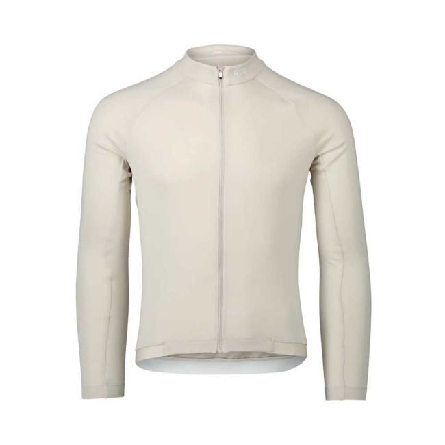 Tricou ciclism POC Thermal Lite LS Jersey - Light Sandstone Beige
