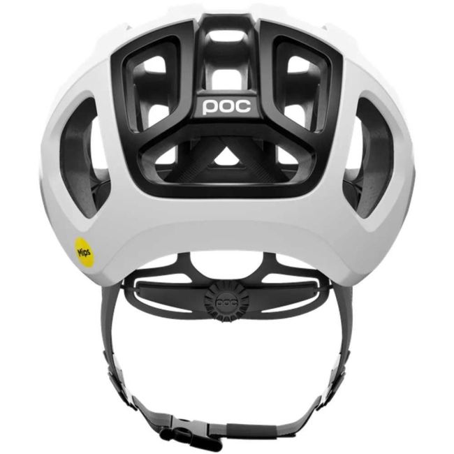 Cască ciclism șosea POC Ventral Air WF MIPS - Hydrogen White / Uranium Black Matt