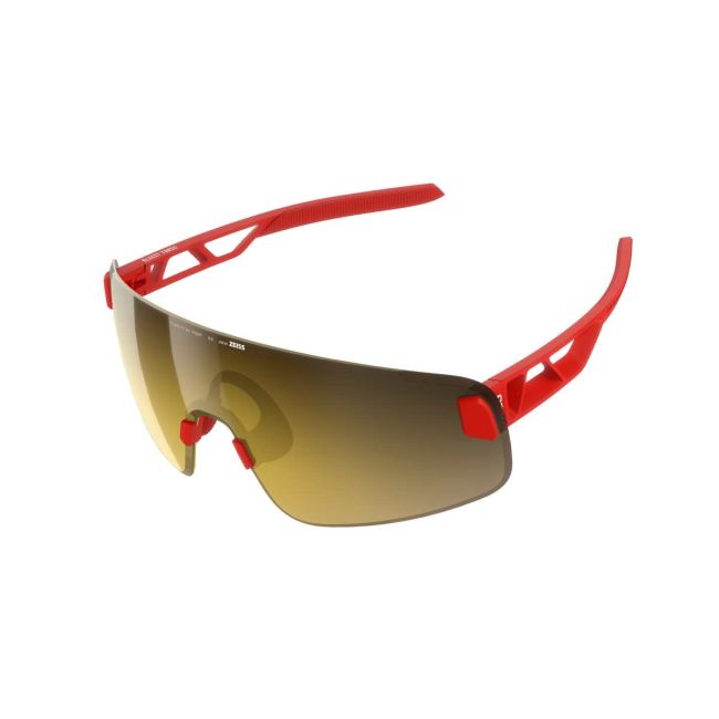 Ochelari ciclism POC Elicit Toric - Prismane Red/Clarity Road/Partly Sunny Gold