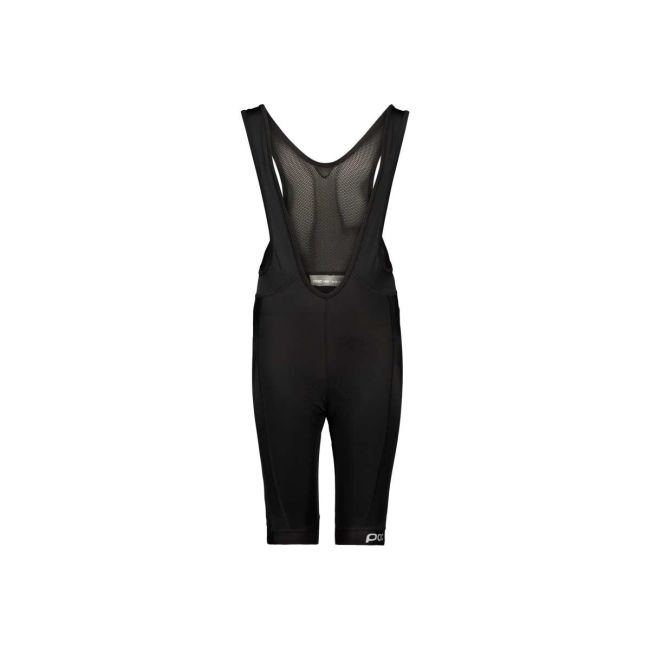 Pantaloni scurți ciclism cu bretele copii POC XC Bibshorts - Uranium Black