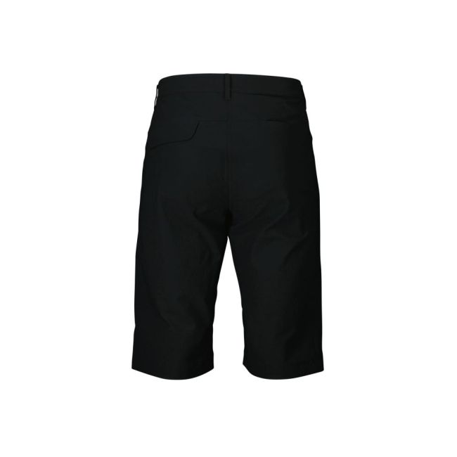 Pantaloni scurți casual ciclism POC Essential Casual Shorts - Uranium Black