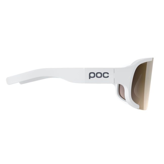 Ochelari ciclism POC Aspire WF - Hydrogen White/Clarity Trail/Partly Sunny Silver