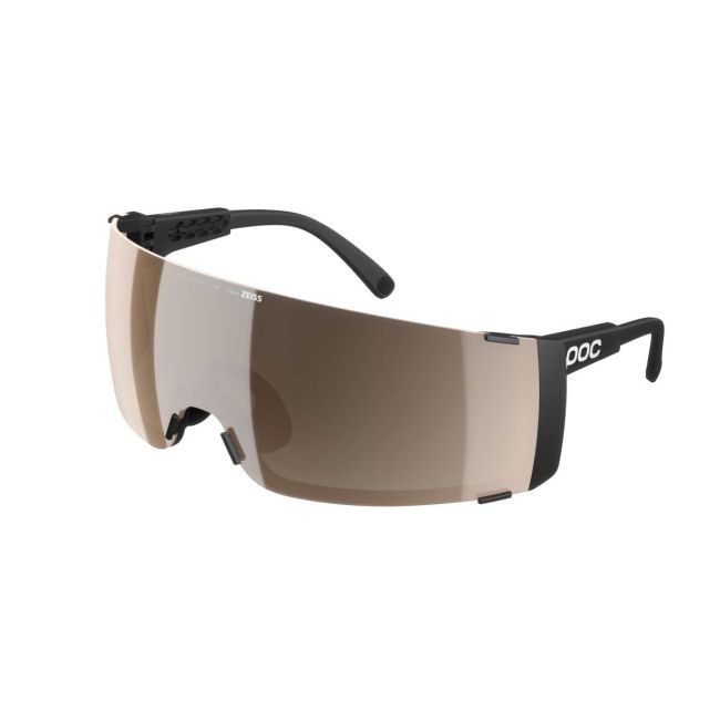 Ochelari ciclism POC Propel - Uranium Black / Clarity Trail / Partly Sunny Silver