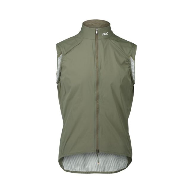 Vestă ciclism POC Enthral Gilet - Epidote Green