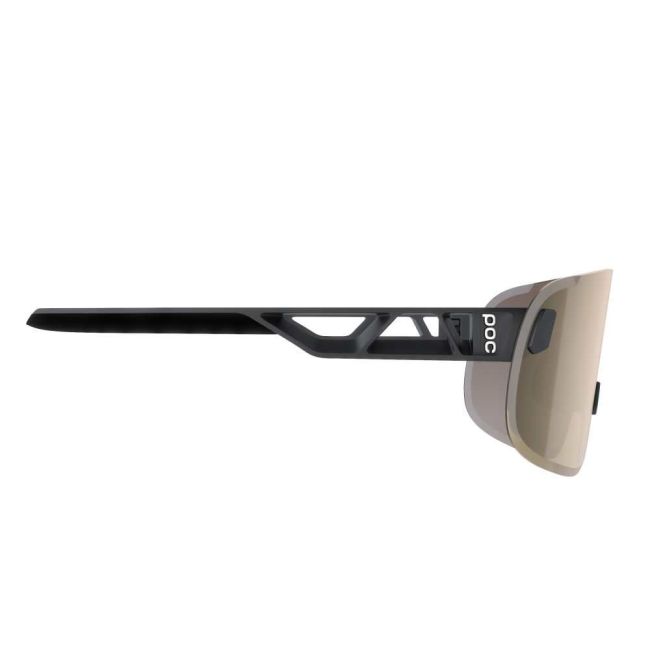 Ochelari ciclism POC Elicit - Uranium Black/Clarity Trail/Partly Sunny Silver