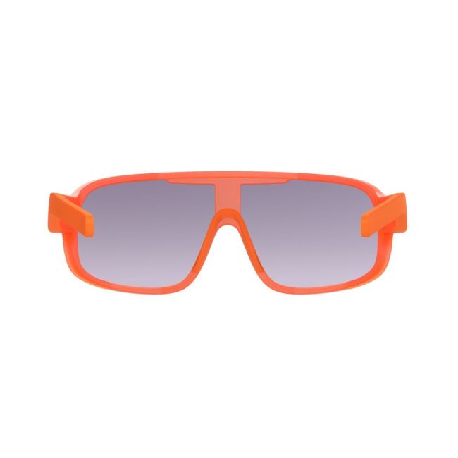 Ochelari ciclism POC Aspire WF - Fluo. Orange Translucent/Clarity Road/Partly Sunny Gold