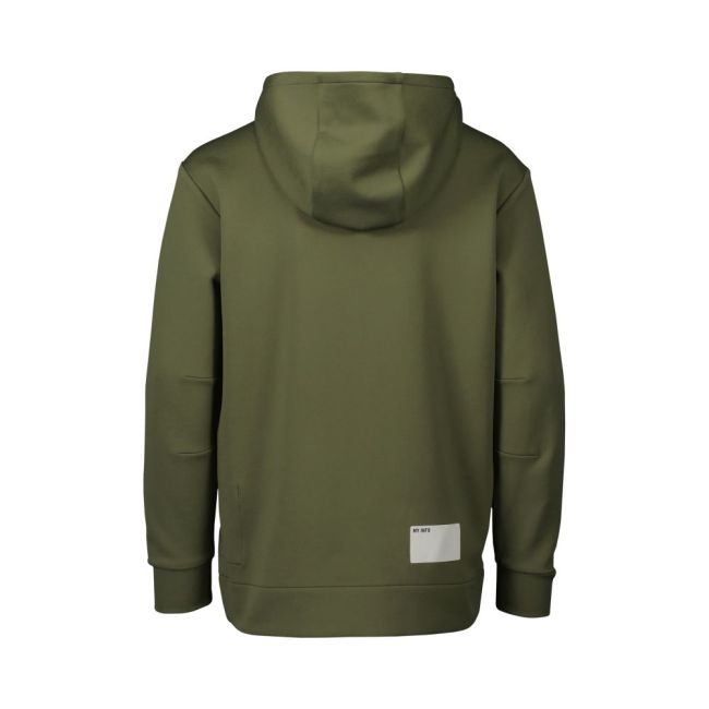 Hanorac copii POC Essential MTB Hoodie - Epidote Green