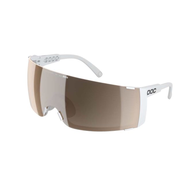 Ochelari ciclism POC Propel - Hydrogen White / Clarity Trail / Partly Sunny Silver