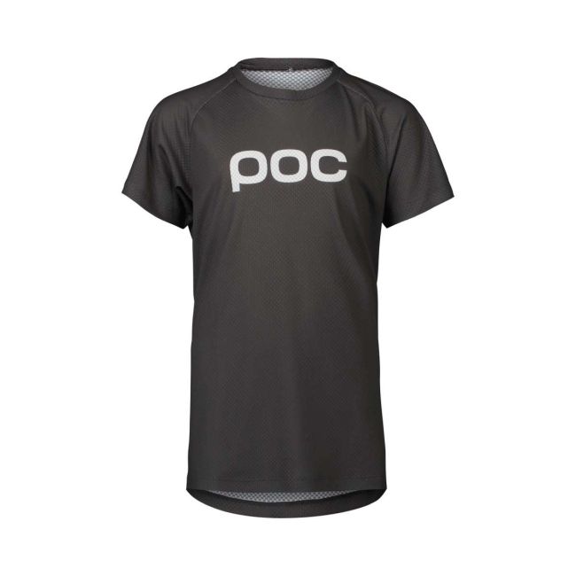 Tricou ciclism copii POC Essential MTB Tee - Sylvanite Grey