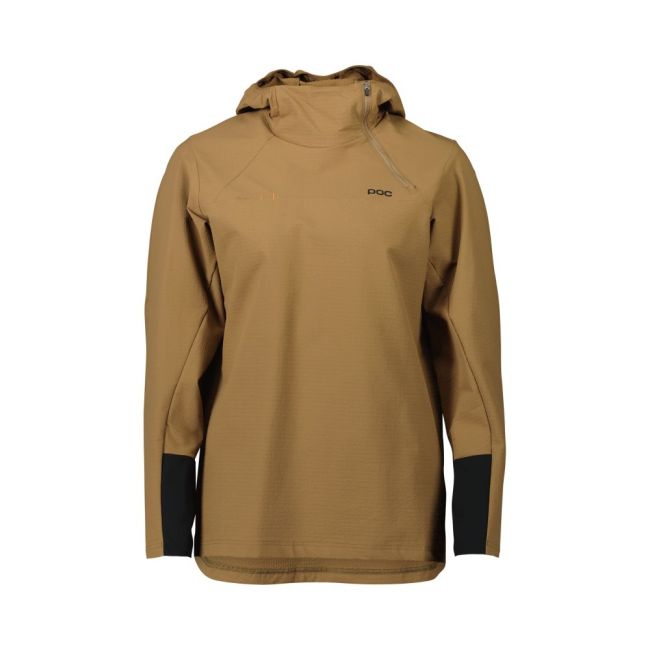 Hanorac POC Mantle Thermal Hoodie W - Jasper Brown