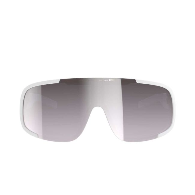 Ochelari ciclism POC Aspire - Hydrogen White/Clarity Road/Sunny Silver