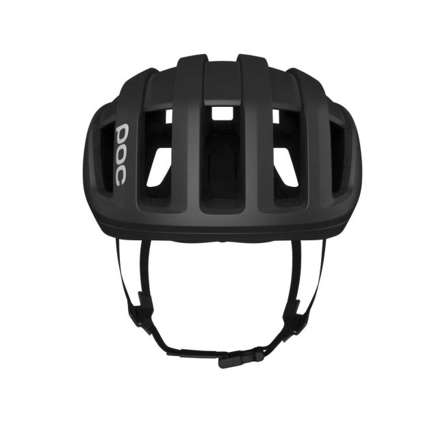 Cască ciclism șosea POC Cytal - Uranium Black Matt/Hydrogen White w. Logo