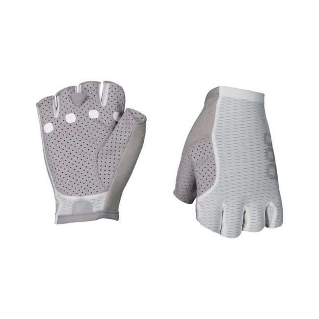 Mănuși ciclism scurte POC Agile Short Glove - Hydrogen White