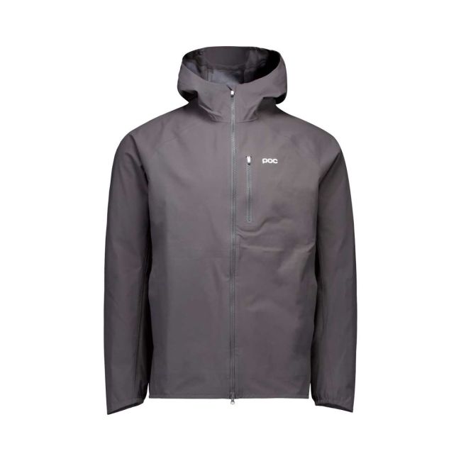 Geacă ciclism impermeabilă POC Motion Rain Jacket - Sylvanite Grey