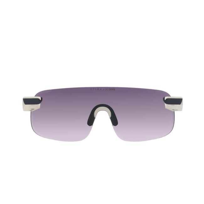 Ochelari ciclism POC Elicit - Okenite Off-White/Clarity Road/Partly Sunny Gold