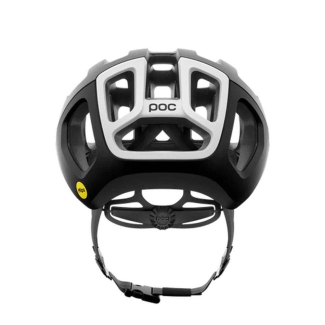 Cască ciclism șosea POC Ventral Air WF MIPS - Uranium Black Matt / Hydrogen White Matt