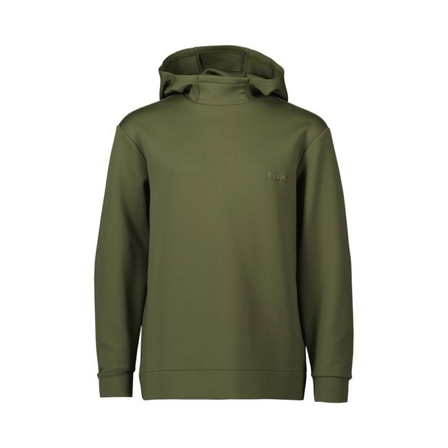 Hanorac copii POC Essential MTB Hoodie - Epidote Green