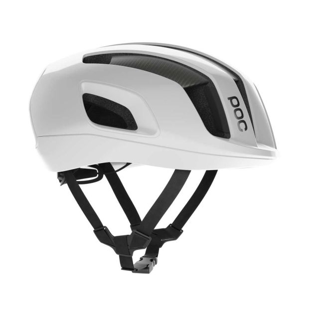 Cască ciclism șosea POC Cytal Carbon - Hydrogen White