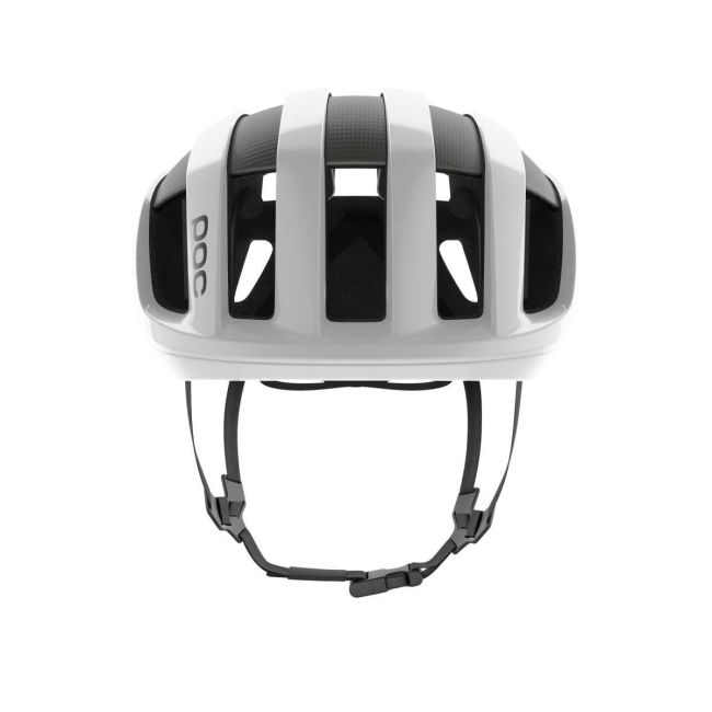 Cască ciclism șosea POC Cytal Carbon - Hydrogen White