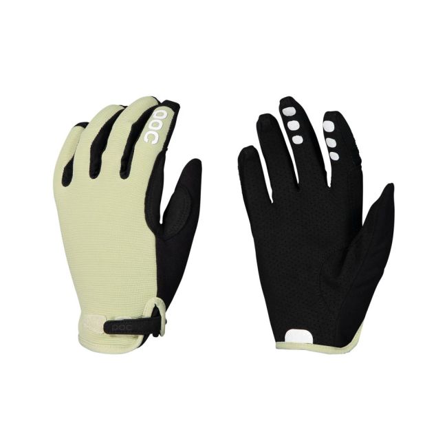 Mănuși ciclism MTB POC Resistance Enduro Adj Glove - Prehnite Green