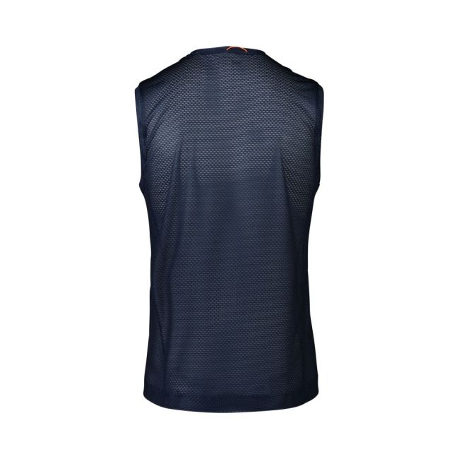 Vestă ciclism indoor POC Air Indoor Vest - Turmaline Navy
