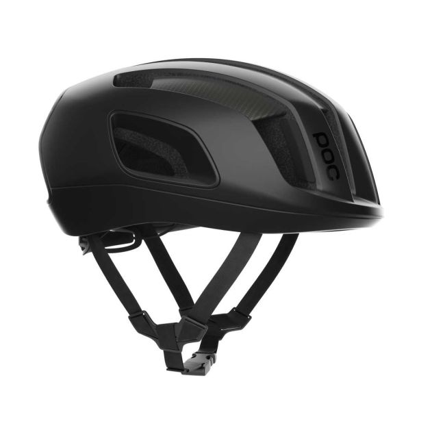 Cască ciclism șosea POC Cytal Carbon - Uranium Black Matt