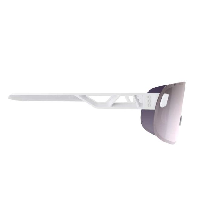 Ochelari ciclism POC Elicit - Hydrogen White/Clarity Road/Sunny Silver