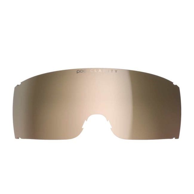 Lentilă de schimb POC Propel - Brown / Silver Mirror