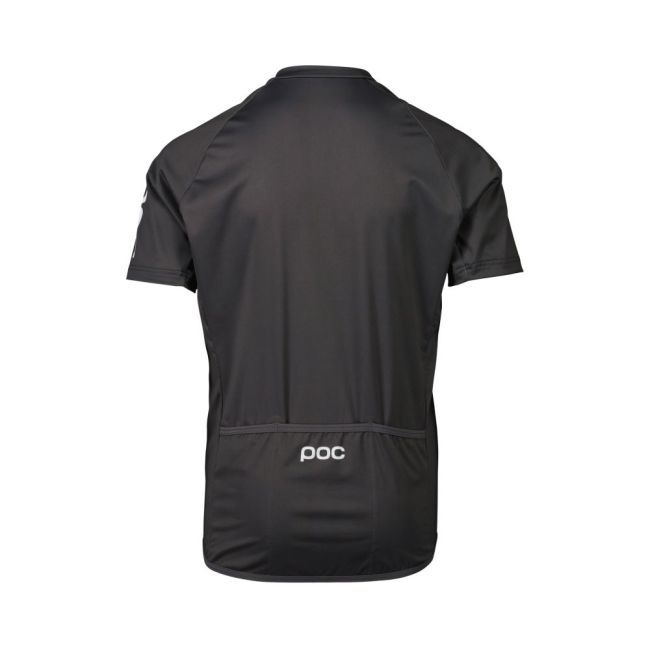 Tricou ciclism copii POC XC Jersey - Sylvanite Grey