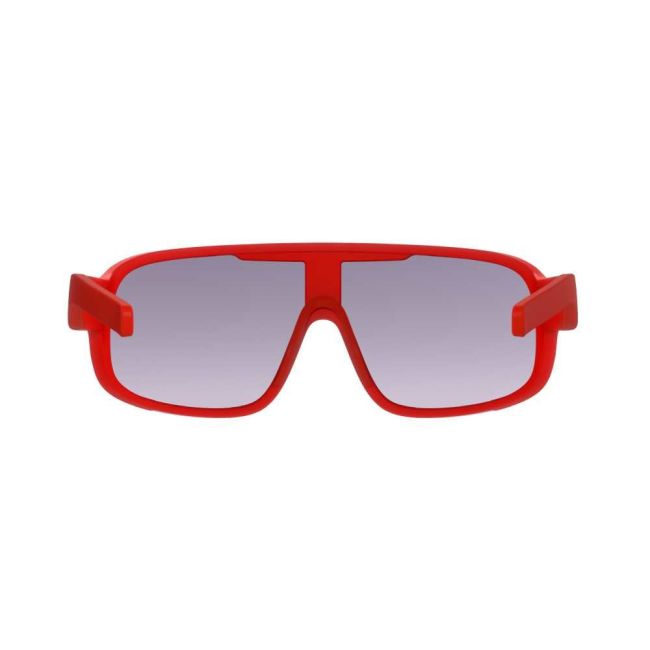 Ochelari ciclism POC Aspire - Prismane Red/Clarity Road/Partly Sunny Gold