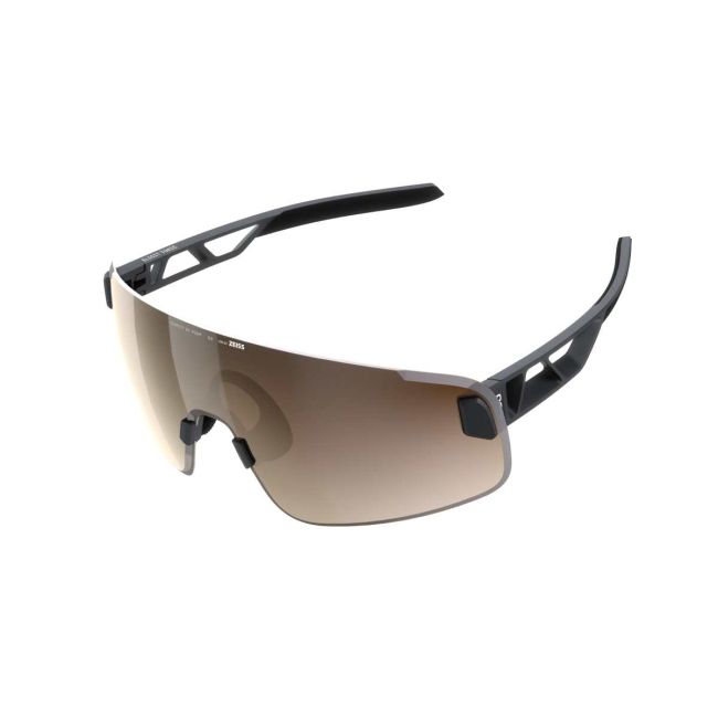 Ochelari ciclism POC Elicit Toric - Uranium Black/Clarity Trail/Partly Sunny Silver
