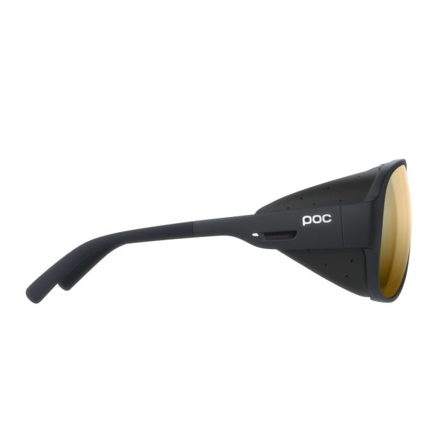 Ochelari de soare POC Nivalis - Uranium Black/Clarity Universal/Glacial Gold