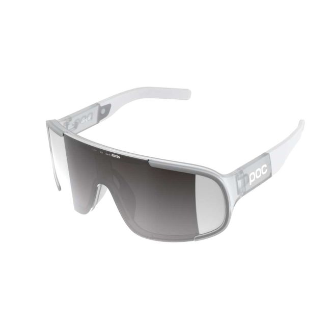 Ochelari ciclism POC Aspire - Translucent/Clarity Road/Sunny Silver