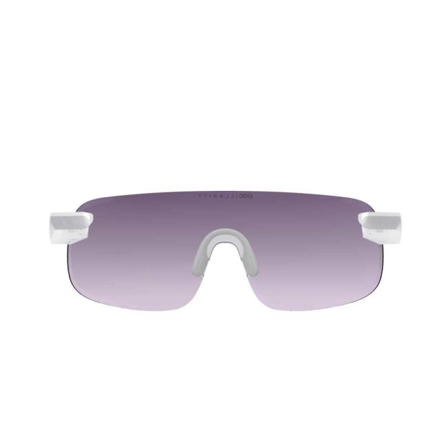 Ochelari ciclism POC Elicit - Hydrogen White/Clarity Road/Sunny Silver