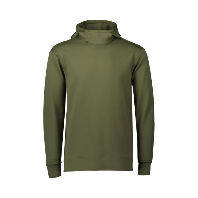 Hanorac POC Poise Hoodie - Epidote Green