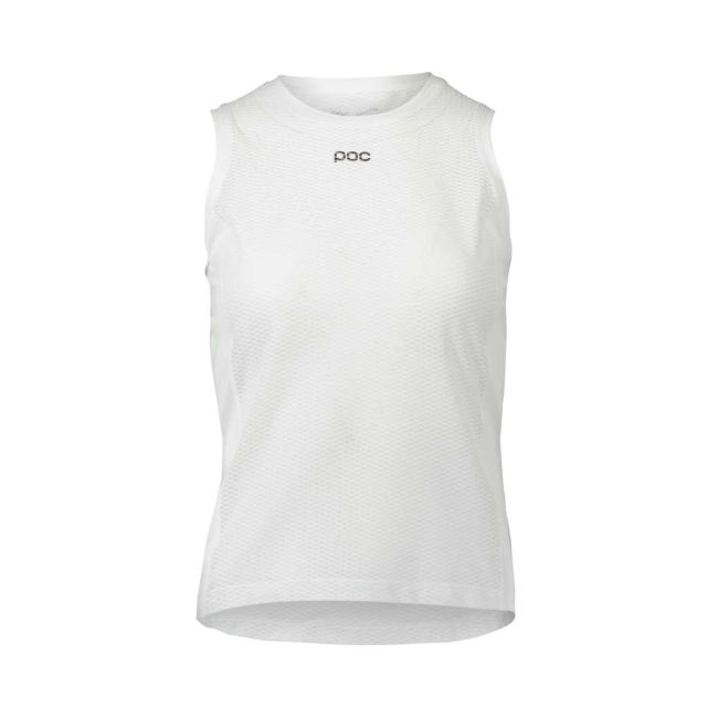 Vestă bază ciclism POC Essential Layer Vest W - Hydrogen White
