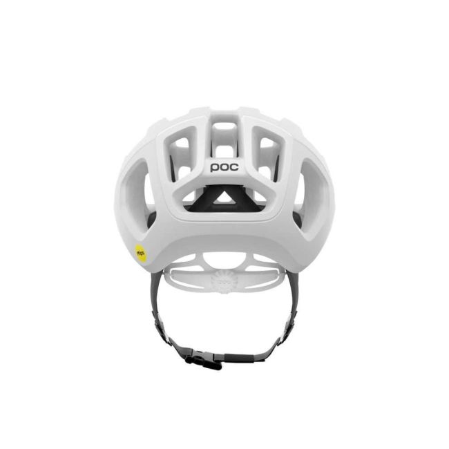 Cască ciclism șosea POC Ventral Air WF MIPS - Hydrogen White Matt